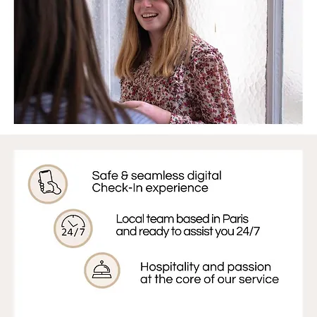 Merveil -luxury -champs Elysees-haussmann Ii شقة باريس