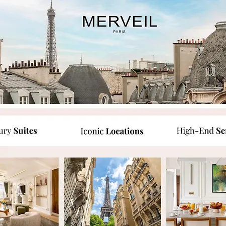 Merveil -luxury -champs Elysees-haussmann Ii *