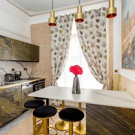 Merveil -luxury -champs Elysees-haussmann Ii باريس