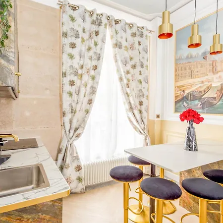 Merveil -luxury -champs Elysees-haussmann Ii * Париж