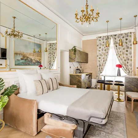 شقة Merveil -luxury -champs Elysees-haussmann Ii *