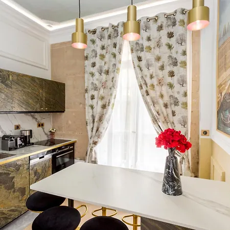 Merveil -luxury -champs Elysees-haussmann Ii شقة باريس