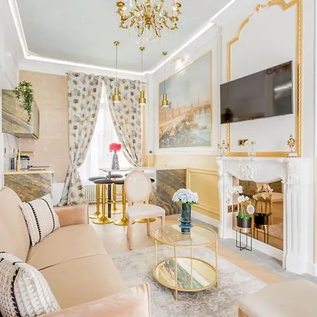 Merveil -luxury -champs Elysees-haussmann Ii * Париж