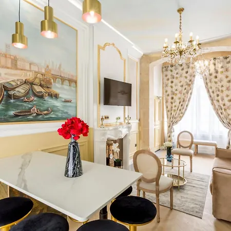 Merveil -luxury -champs Elysees-haussmann Ii Apartamento *