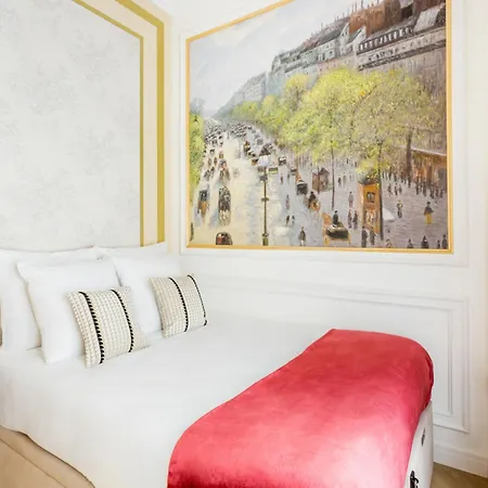 Merveil -luxury -champs Elysees-haussmann Ii Апартаменты Париж