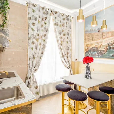 Apartmán Merveil -luxury -champs Elysees-haussmann Ii Paříž