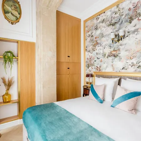 Apartmán Merveil -luxury -champs Elysees-haussmann Ii Paříž