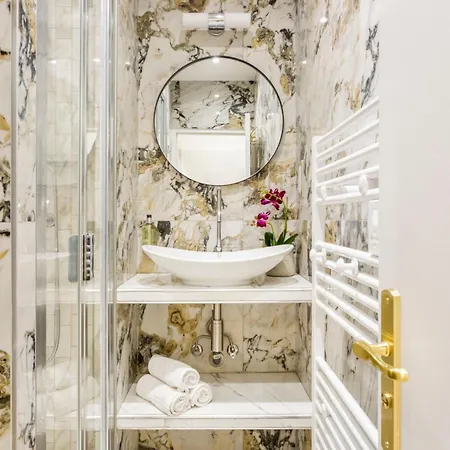 Apartmán Merveil -luxury -champs Elysees-haussmann Ii Paříž