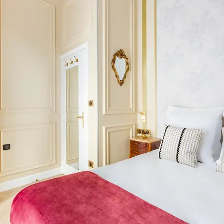 Apartmán Merveil -luxury -champs Elysees-haussmann Ii Paříž